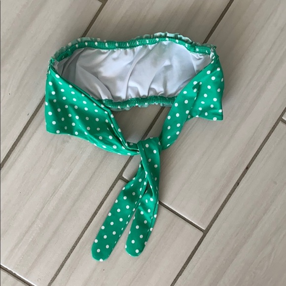 Victoria’s Secret Ruffled Bandeau Bikini Top - Picture 2 of 4